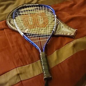 Racket ball paddle by Wilson
